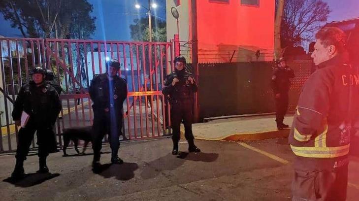 Incendio en penal de Iztapalapa deja tres reos muertos