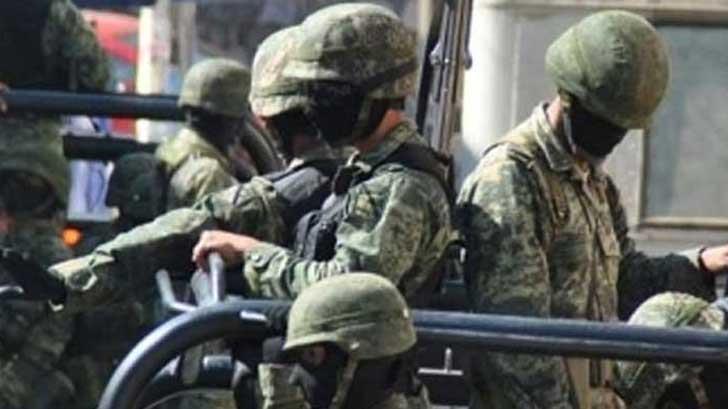 Ejército destruye en Ímuris otro plantío de mariguana
