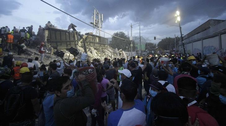#ALERTA | Fuerte sismo de magnitud 7.1 cimbró la CDMX y no fue simulacro; epicentro fue en Morelos