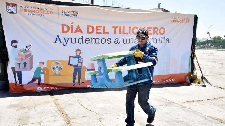 Hermosillo Recicla seguirá sus sábados de Tilichero para ayudar a más familias