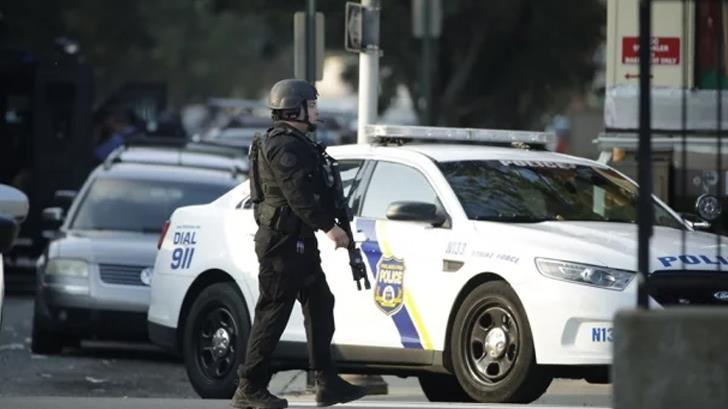 Al menos seis policías resultaron heridos en tiroteo en Filadelfia