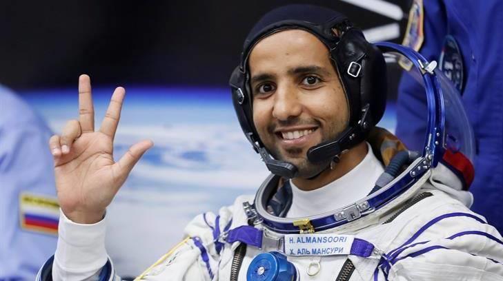 El primer astronauta árabe despegó hacia la Estación Espacial Internacional
