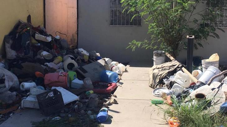 Hay en Hermosillo cerca de 5 mil casas convertidas en basurones clandestinos: Norberto Barraza