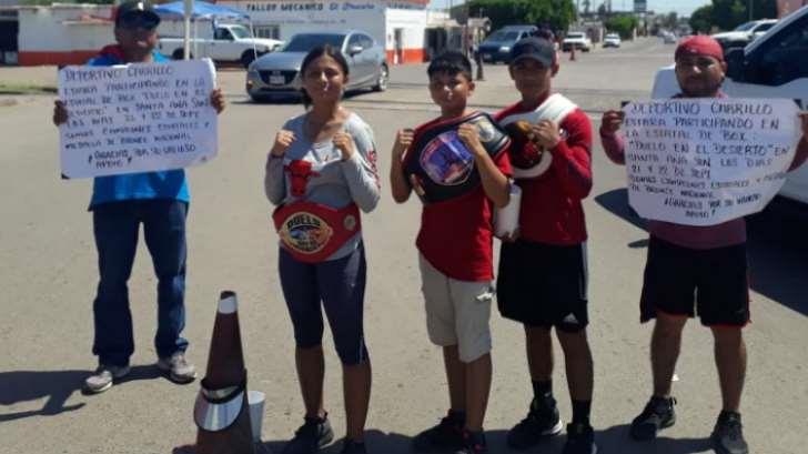AUDIO | Boxeadores de Empalme realizan colecta para costearse viaje a Santa Ana