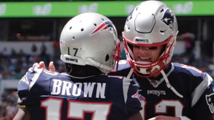 Patriots cortan a Antonio Brown, tras acusaciones por agresiones