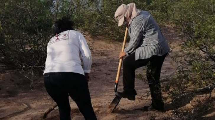 Encuentran otros 2 cuerpos las Madres Buscadoras de Sonora