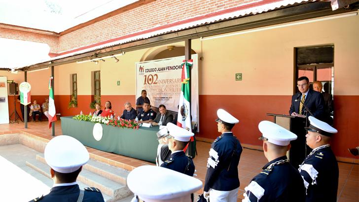 Celebran Aniversario 102 de la Promulgación de la Constitución Política de Sonora