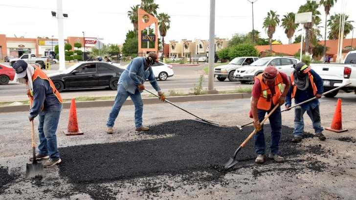 Iniciarán obras de mantenimiento vial en Hermosillo la primera semana de noviembre