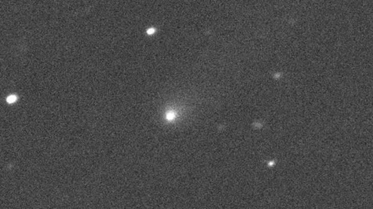 La NASA asegura que nuevo cometa descubierto probablemente viene desde otro sistema solar