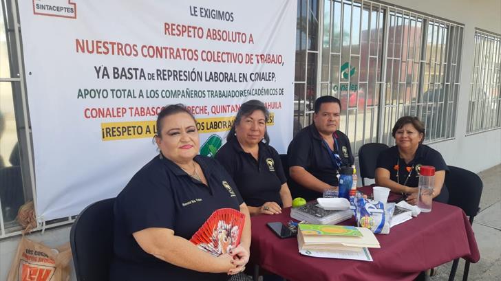 Planteles de Conalep en Sonora se suman a paro nacional