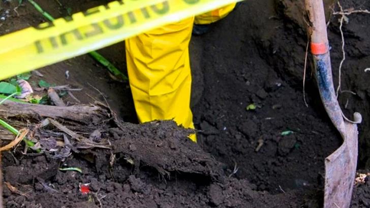 Rescatan 105 bolsas con restos humanos en pozo de Zapopan