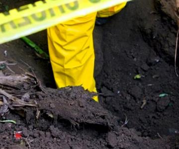 10 cuerpos enterrados clandestinamente en Nuevo León; ya identificaron a seis
