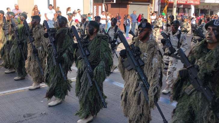 GALERÍA | Realizan en Nogales el desfile cívico-militar por la Independencia de México