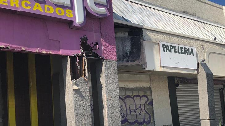 GALERÍA | Edificio de antiguo supermercado está en riesgo de colapsar