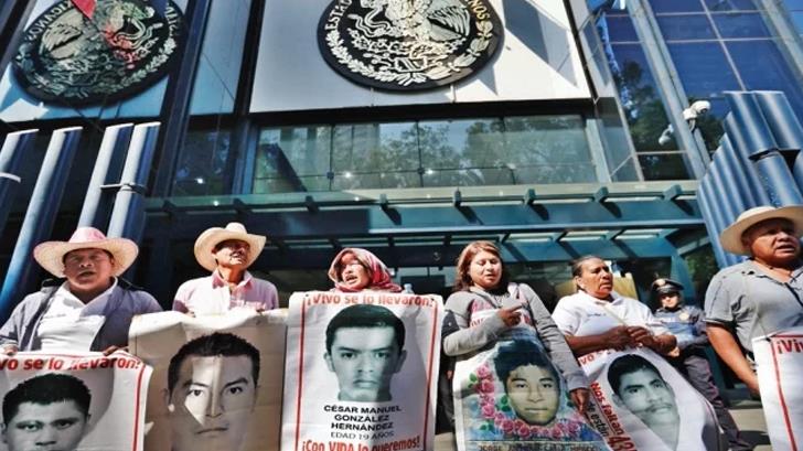 Fiscalía perseguirá a funcionarios negligentes en caso Ayotzinapa