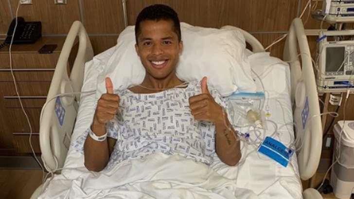 Giovani dos Santos dejará el hospital para seguir su recuperación