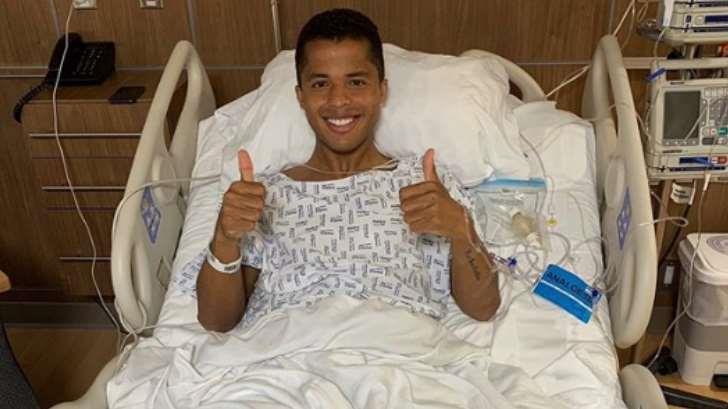 Giovani dos Santos se muestra optimista tras la cirugía