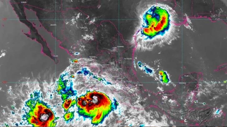 Lorena se convierte en huracán categoría 1