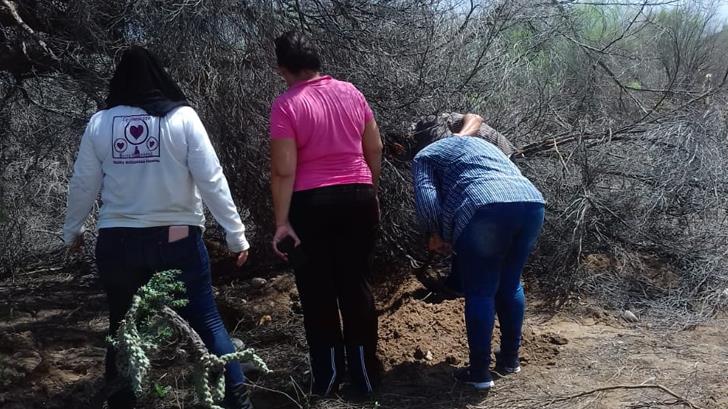 Madres Buscadoras de Sonora hallan restos de una persona en la Invasión Altares