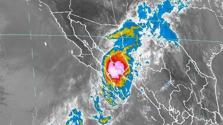 Sonora y Sinaloa mantienen la alerta naranja por huracán Lorena