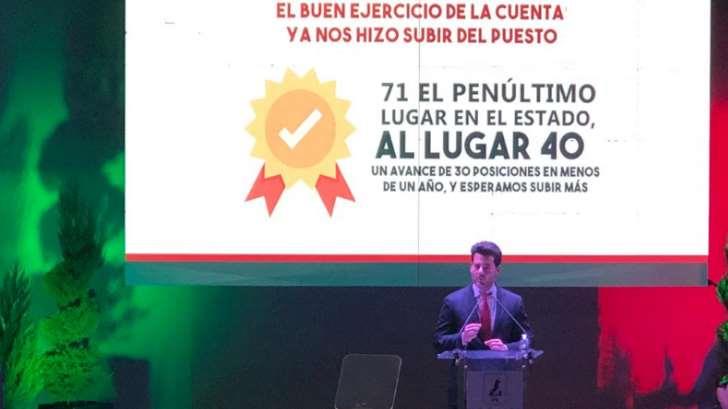 Jesús Pujol Irastorza ofrece su primer Informe de Gobierno en Nogales