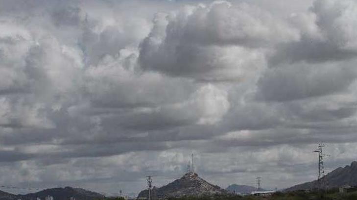 Será un día nublado en Hermosillo, pero sin lluvia