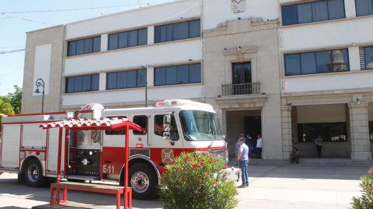 Realizan simulacro de sismo en el Palacio Municipal de Hermosillo