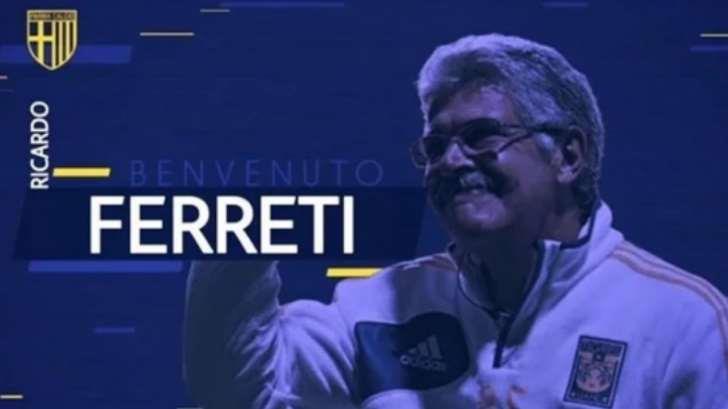 El Parma de Italia anuncia la llegada del ‘Tuca’ Ferretti, pero...