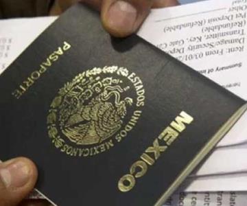 Oficina de SRE en Guaymas sólo entregará pasaportes en periodo vacacional