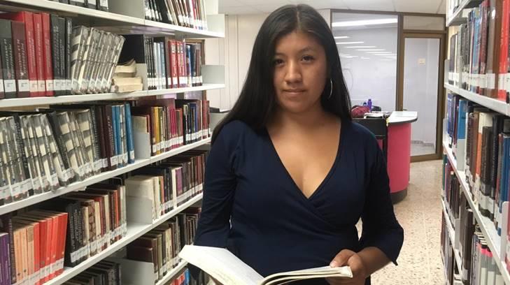 Estudiante peruana busca aprovechar las oportunidades que le ofrezca su estancia en la Unison