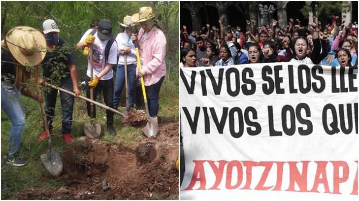 Buscadoras de Sonora estarán en SLRC y AMLO dice que Ayotzinapa es una herida abierta: Expreso 24/7