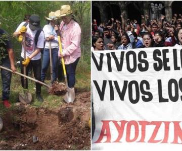 Realizan mapeos sobre posible ubicación de los 43 de Ayotzinapa