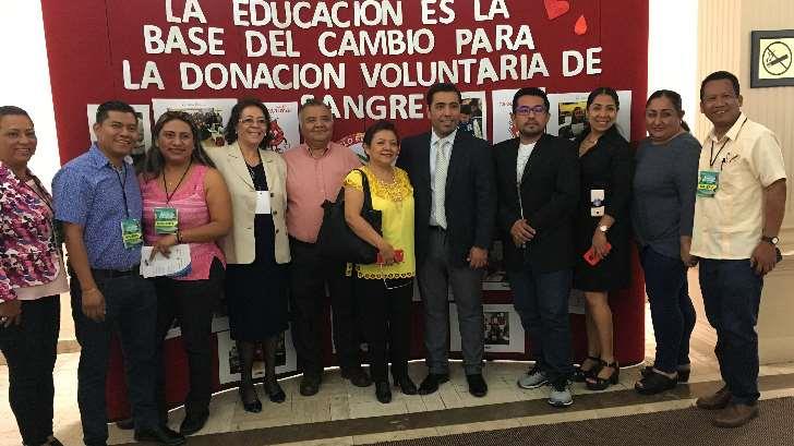 Exponen en Congreso Internacional, avances en Sonora sobre la donación de sangre