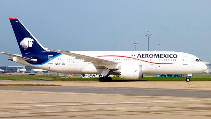 Van 260 vuelos de Aeroméxico cancelados por contagios de Covid
