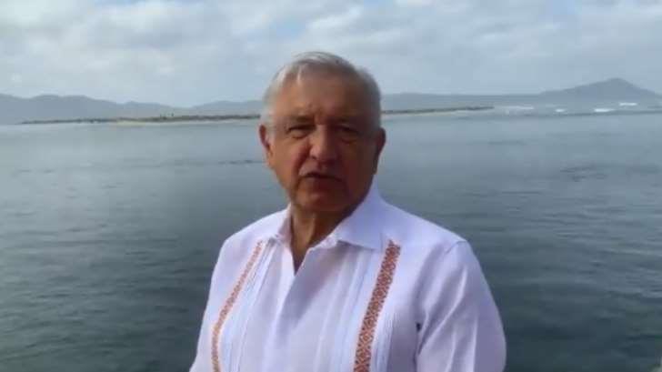 López Obrador expresa sus condolencias a Ebrard por el fallecimiento de su padre