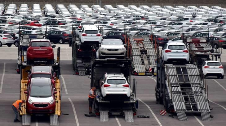La exportación automotriz disminuyó un 7% en septiembre, según datos del INEGI