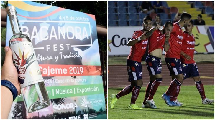 Realizan en Cajeme el Bacanora Fest y Cimarrones gana a Dorados: Expreso 24/7