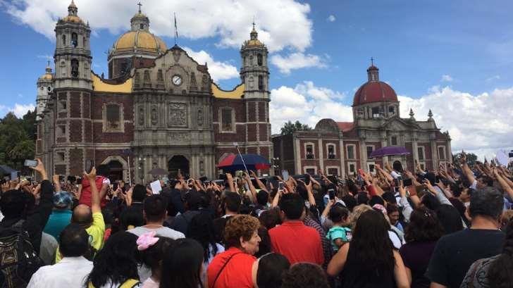La Basílica de Guadalupe recibe las cenizas de José José