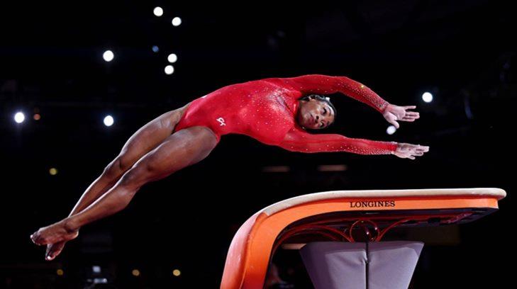 Simone Biles, sublime: nuevo récord al llegar a 25 medallas