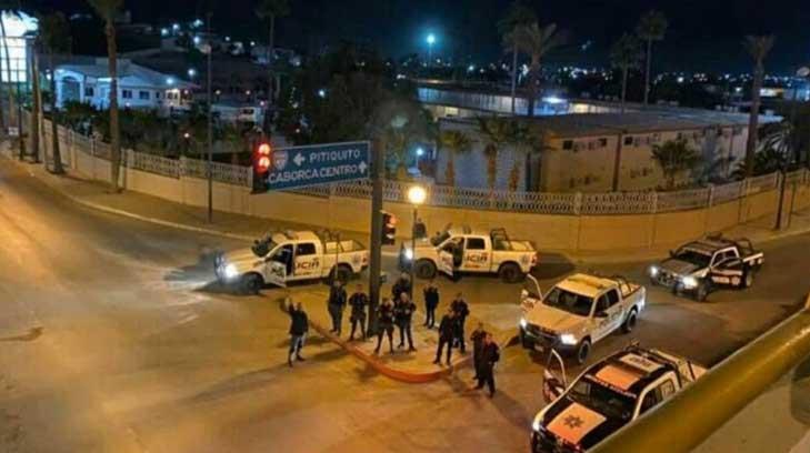 Detienen a uno y aseguran dos autos tras nuevo enfrentamiento en Caborca