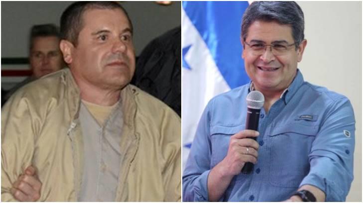Fiscales de NY revelan que El Chapo sobornó con 1 mdd al presidente de Honduras
