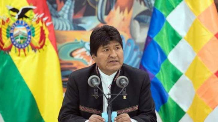 Bolivia reclama a México actividad política de Evo Morales