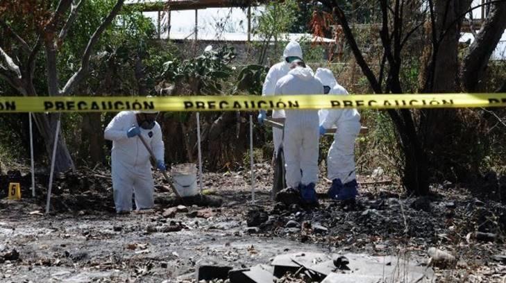 Fiscalía analizará restos calcinados encontrados ayer en San José de Guaymas