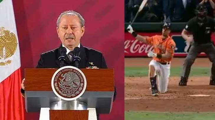 Almirante defiende a Fuerzas Armadas y Nationals, campeones de MLB: Expreso 24/7
