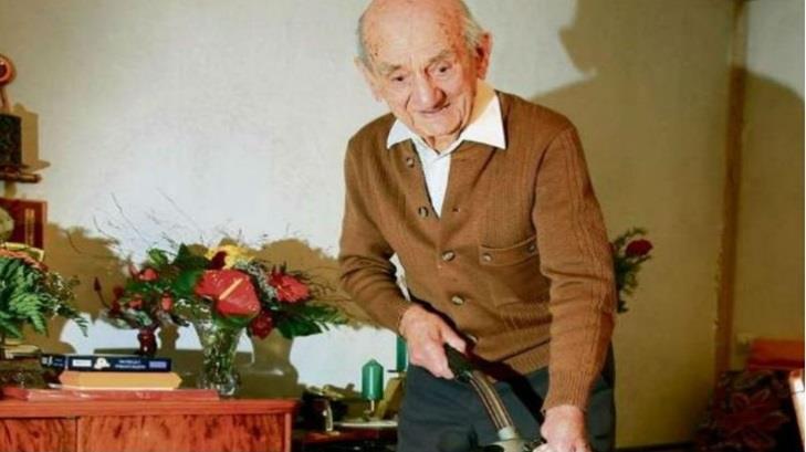 Hombre más longevo del mundo muere a los 114 años