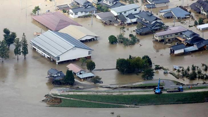 Suma 26 muertos paso del tifón Hagibis por Japón