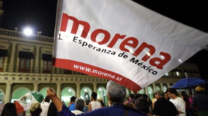INE suspende renovación de dirigencia en Morena