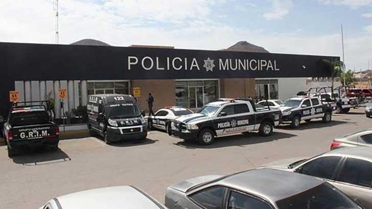 Hay casi 75 policías de Guaymas inactivos por Covid-19
