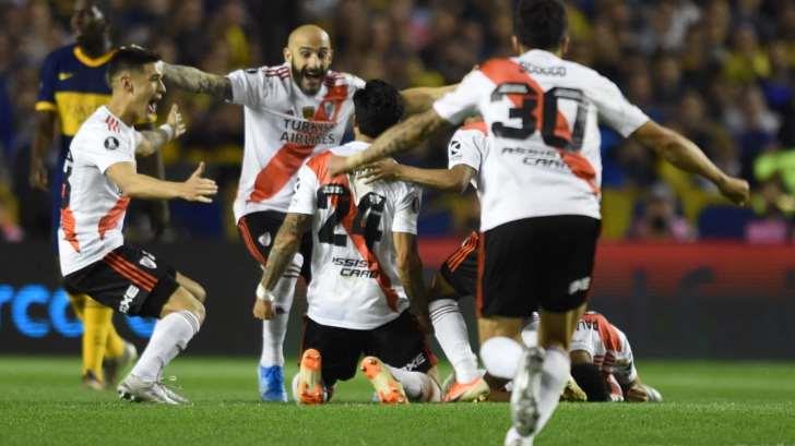 River Plate elimina a Boca Juniors y avanza a final de Libertadores