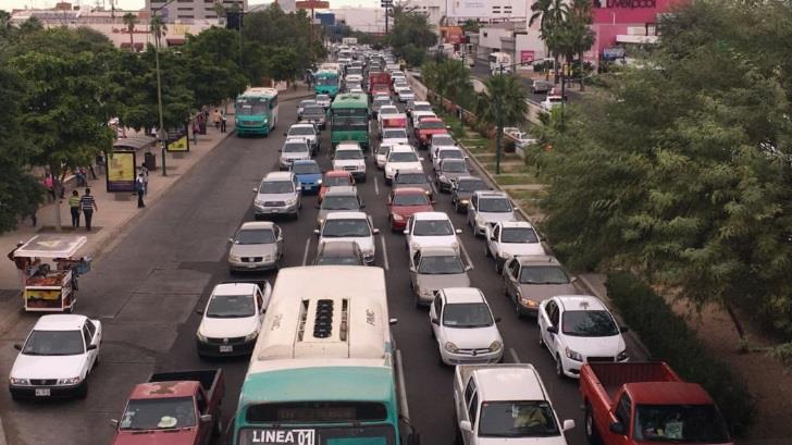 Embotellamientos vinculados al transporte público en Hermosillo generan pérdidas millonarias